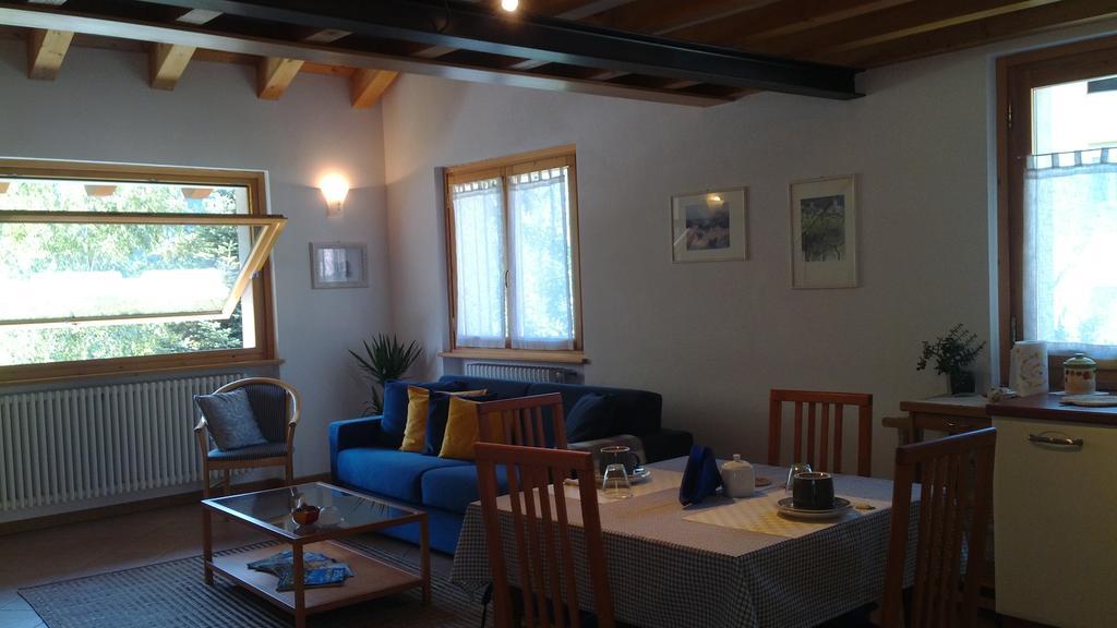 B&B I Pioppi Chiavenna Zimmer foto